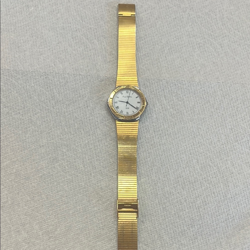 VTG Gold Timex Watch - Picture 1 of 4